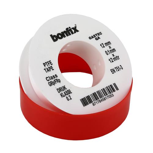 bonfix 81705 teflontape schroefdraad gastec 12m
