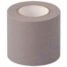 nedco 66200305 pvc tape 50mm breed rol grijs 10m