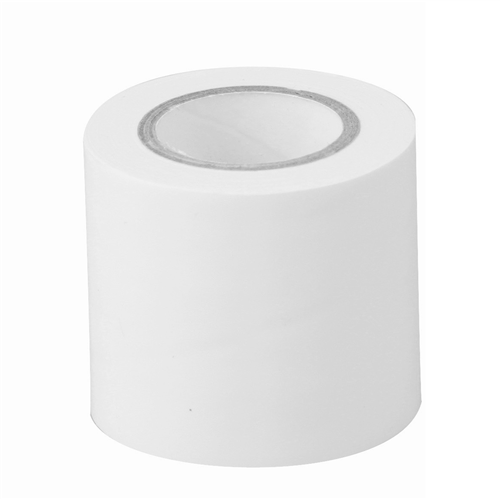 nedco 66200300 pvc tape 50mm breed rol wit 10m