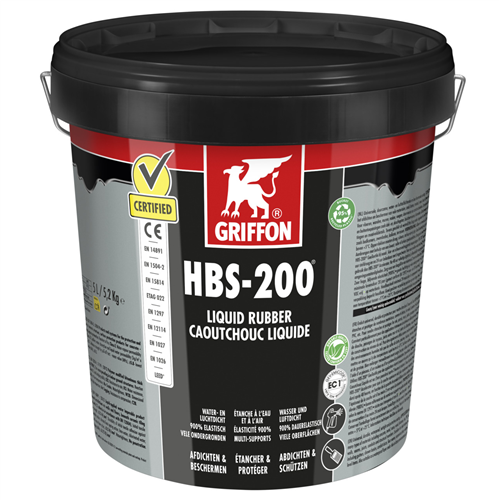 bison 6308867 hbs-200 liquid rubber 5l