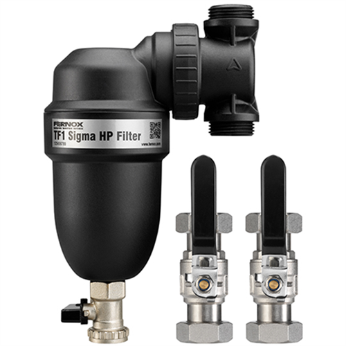 fernox 62619 Sigma HP All-Elec w.pompfilter 1"