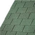 tegeka af2004 shingles 2m² groen
