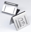 rb 30950 borra rvs voegklem (ds100) prijs per stuk