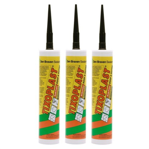 denbraven 30620367 zwart tixoplast koker 310ml