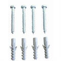 rofix 40000104 set 4 bout + plug M8 x 50