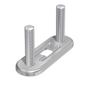 flamco 39426 h.o.h. 7cm montagestrip 2x m8