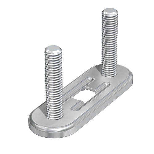 flamco 39426 h.o.h. 7cm montagestrip 2x m8