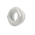 drl 900511 ring wit 1x1/2 links tbv leden radiator