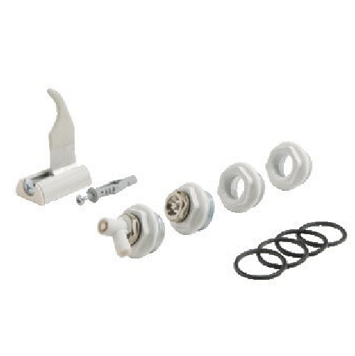 drl 900001 aansluitset ledenradiator