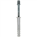 asf 18406371 slagplug met pen m6x40(200 st) p.stuk