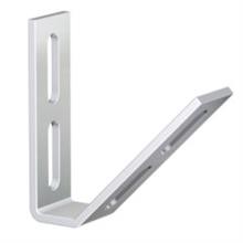 flamco 71620 rail hoekstuk 45° 50st