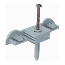 walr. 0854300 starquick duo-wandplaat + schroef