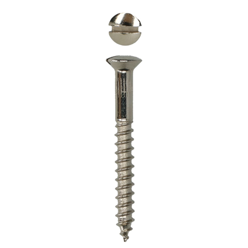 berner 433541 houtschroef 4 x 30 200 st chroom