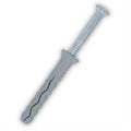 asf 41810581 slagplug 10x100 (100) prijs per stuk