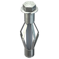 asf 42305651 holle wandplug m6x45 (ds 50) per stuk