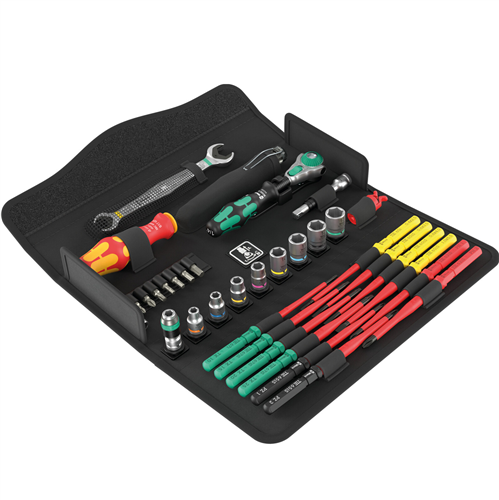 wera 05135926001 Kompakt W1 serviceset ketel 35dlg