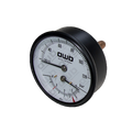 wika 7067034 thermomanometer 63ø 4 bar (120°) 1/2