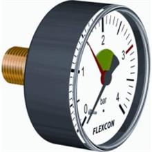 flamco 27230 manometer achter 80 ø 1/2