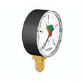 flamco 27220 manometer onder 0-4 bar 80ø 1/2