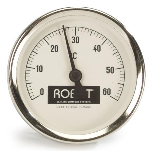 robot 400750 thermometer 63ø 1/2 0-60 graden