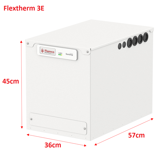 flamco 23010 flextherm Eco 3E 230V 16kw 6ltr/min