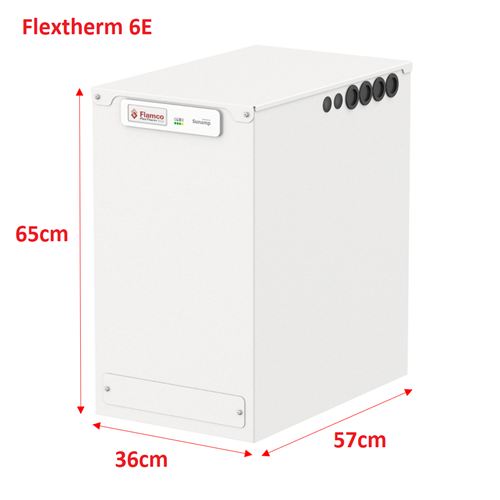 flamco 23011 flextherm Eco 6E 230V 16kw 15ltr/min