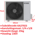 remeha 7799991 Elga Ace all-in-one bui.deel 6 MR