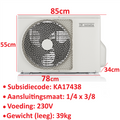 remeha 7735613 Elga Ace buitenunit AWHPT 4kw
