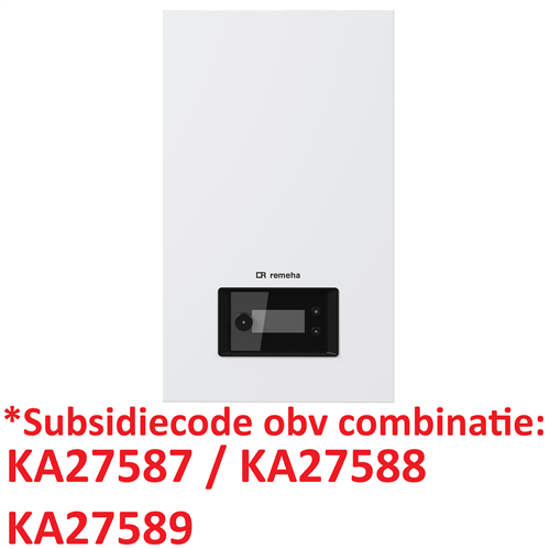 remeha 7791253 Mercuria Ace R32 hybrid 4,5 - 8kw