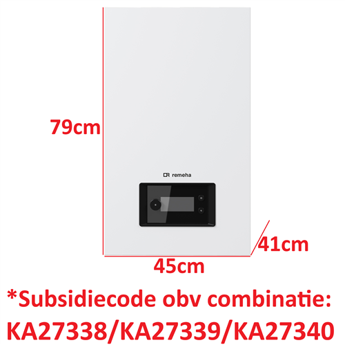remeha 7843048 Mercuria monoblok binnendeel E4-16