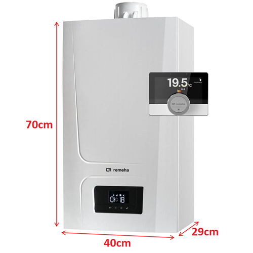 remeha 7814167 tzerra ace-matic cw5 60-100 +etwist