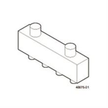 remeha 48675 duo - verdeler (max. 120kw) - 4 x 1"