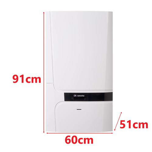 remeha 7865297 calenta acematic 60-100 40l cw6+etw