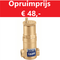 caleffi 551002 luchtafscheider horizontaal 22mm