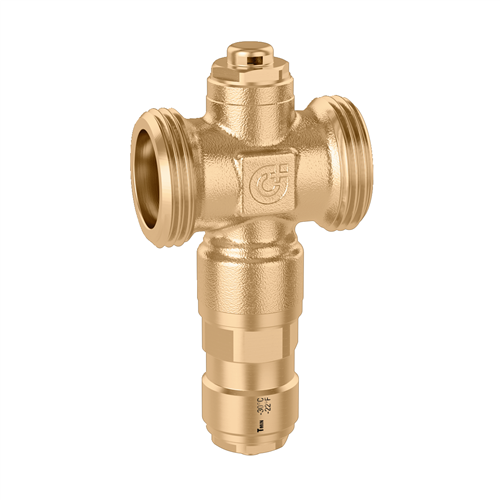 caleffi 108602 monoblok vorstbeveiliging 1"