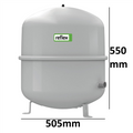 reflex 8210210 vat 80 ltr 0,5 bar