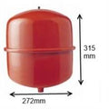 reflex 7206401 vat 25 ltr 1,5 bar wit