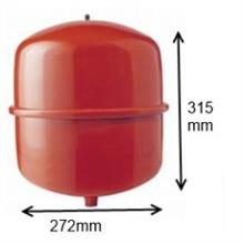 reflex 7206401 vat 25 ltr 1,5 bar wit