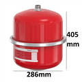 flamco 16917 flexcon vat 18 ltr 1,0 bar