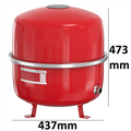 flamco 16932 flexcon vat 50 ltr 1,0 bar