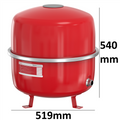 flamco 16935 flexcon vat 80 ltr 1,0 bar
