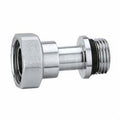 bonfix 23705 staartstuk schuifbaar 34-50 mm 1/2''