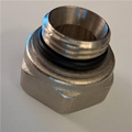 jaga 5090340 vernikkeld staartstuk+o-ring 1/2