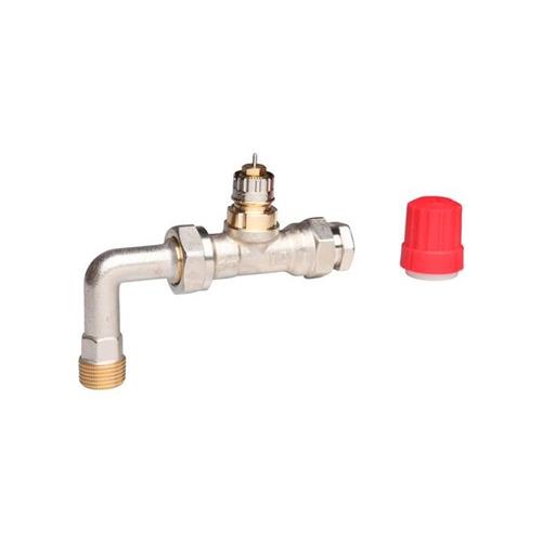 danfoss 013G3363 th.kraan ra-h 1/2 recht+bocht
