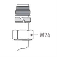 jaga 5094115 kopp m24 15 cvbuis set van 2 stuks