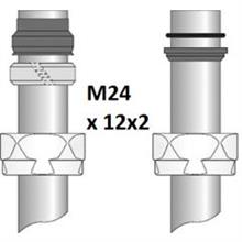 jaga 5094212 kopp m24 12x2 set van 2 stuks
