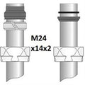 jaga 5094314 kopp m24 14x2 set van 2 stuks