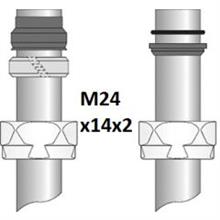 jaga 5094314 kopp m24 14x2 set van 2 stuks
