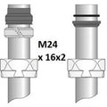 jaga 5094316 kopp m24 16x2 set van 2 stuks