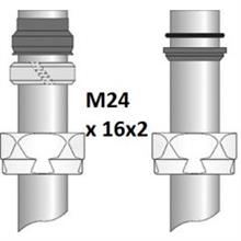jaga 5094316 kopp m24 16x2 set van 2 stuks